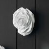 Rose Hanging Wall Accents (Set of 2) - White - Image 4