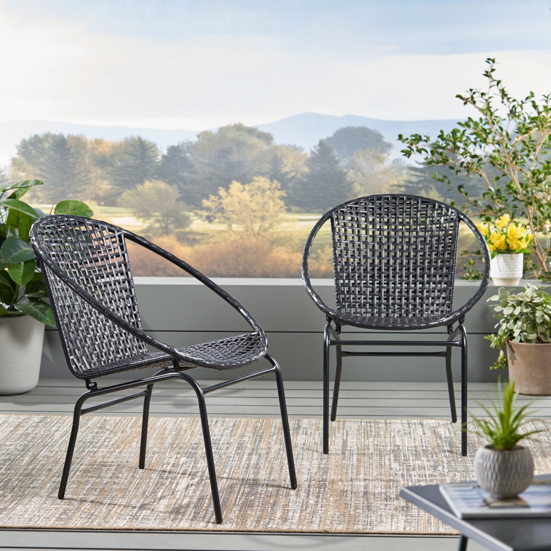 Java - Chair With Comfortable Design - Black - Image 6