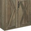 Abiram - Rustic Server - Oak - Image 4