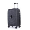 Expandable Hardshell Suitcase Double Spinner Wheels Pp Luggage Sets Lightweight Durable Suitcase & Tsa Lock, 3 Piece Set (20/24/28) - Black - Image 13