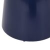 Outdoor Metal End Table Large - Navy Blue - Image 8