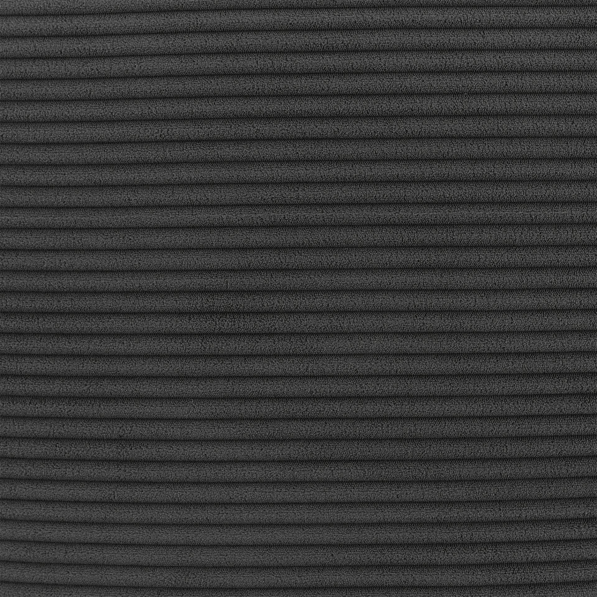 Modern 360° Swivel Sofa Chair With Dual Layer Cushion And Removable Pillows Corduroy - Black - Image 4