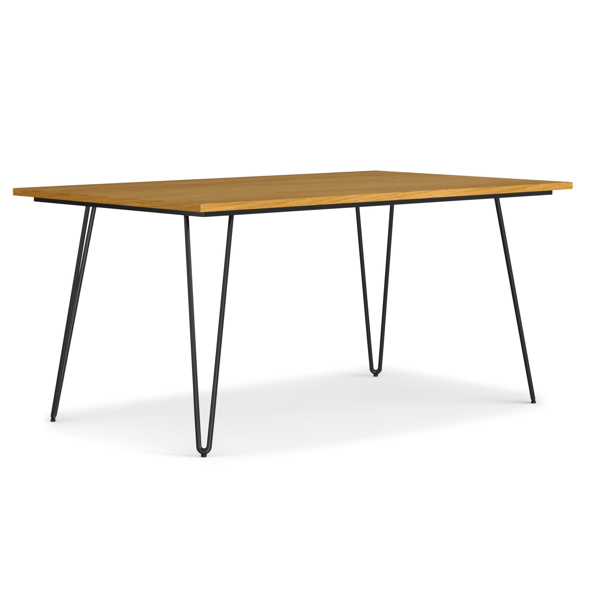 Hunter - Dining Table - Brown - Wood - Image 7