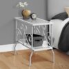 Accent Table, Side Traditional - White - Image 6