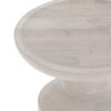 Haynes - Wooden Accent Table - White Wash - Image 2