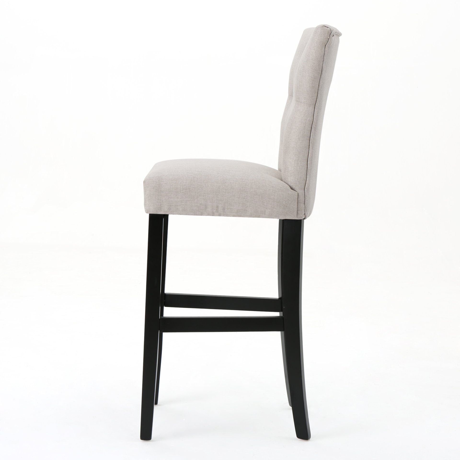 Elegant Barstool Set With Plush Cushioning - Wheat - Image 9