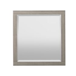 Design Style Mirror - Light Gray