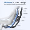 Bosscare - 2023 Brand New Update Gr8686 Massage Chairs With Ai Voice, App Control Sl Track Zero Gravity Full Body Massage Recliner - Gray - Image 3