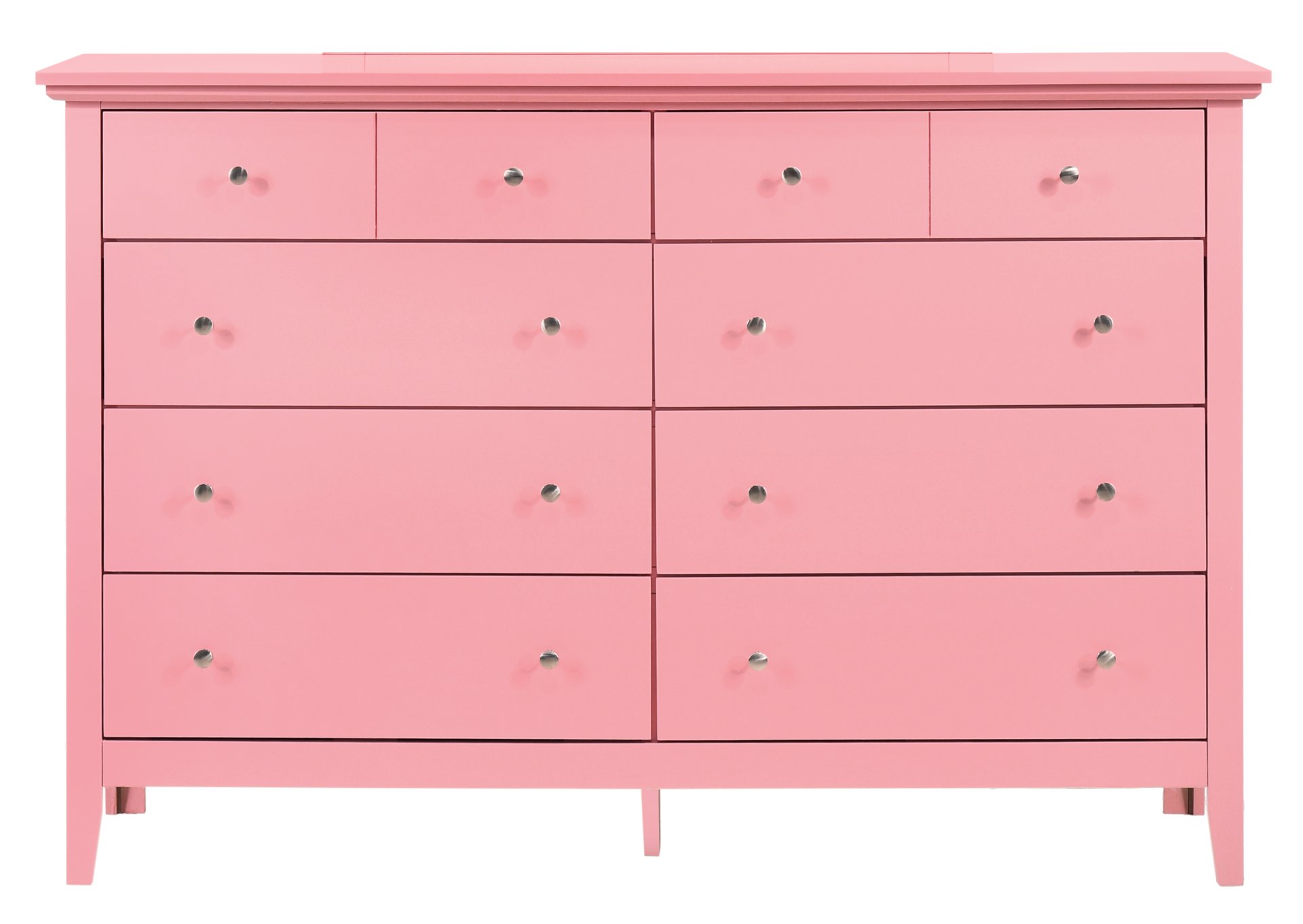 Charming Casual Dresser - Pink - Image 3