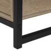 TV Stand, Console, Media Entertainment Center, Storage Drawers, Living Room, Bedroom, Contemporary, Modern - Taupe - Image 7