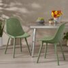 Posey - Chair (Set of 2) - Green - Image 2