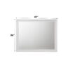 Naima - Mirror - White - Image 5