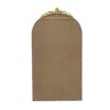 Arched Wall Mirror With Metal Frame, Wall Mirror For Living Room Bedroom Hallway - Gold - Image 11