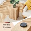 Modern Coffee Table With Light Wood Texture And Stylish Design - Natural Wood - Image 6