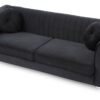 Delray - Sofa - Black - Image 5