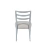 Ladderback Side Dining Chair (Set of 2) - Light Blue - Image 6