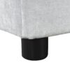 Versatile Sofa Bed Modular Sofa Free Combined Sofa With 2 Storage Racks - Gray - Image 24