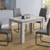 Rectangular Small Dining TableContemporary & Modern - Gray - Image 7