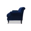 Alana Lawson - Three Cushion Tightback Sofa - Navy Blue - Image 6