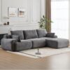 Compressed Sofa, Large Sectional Couches For Living Room - Gray - Image 12