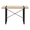 Computer Desk For Home Office, Laptop, Contemporary And Modern - Natural / Black - Image 5