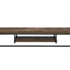 Bob - TV Stand - Weathered Oak / Black - Image 2