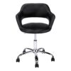 Office Chair, Adjustable Height, Swivel, Ergonomic, Armrests, Modern Design - Black - Image 2