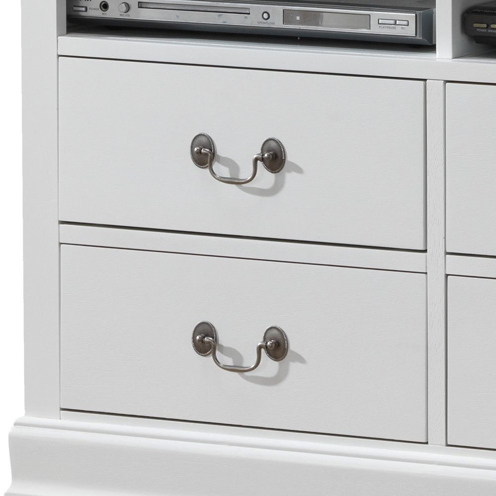 Charming Media Storage Unit - White - Image 4