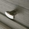 Warm Shaker - End Table - Farmhouse Gray - Image 4