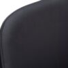 Dining Chair, Side, Upholstered For Dining Room (Set of 2) - Black - Image 7