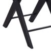 Fierce - Accent Table With Built In USB Port - Black / Burgundy - Image 6