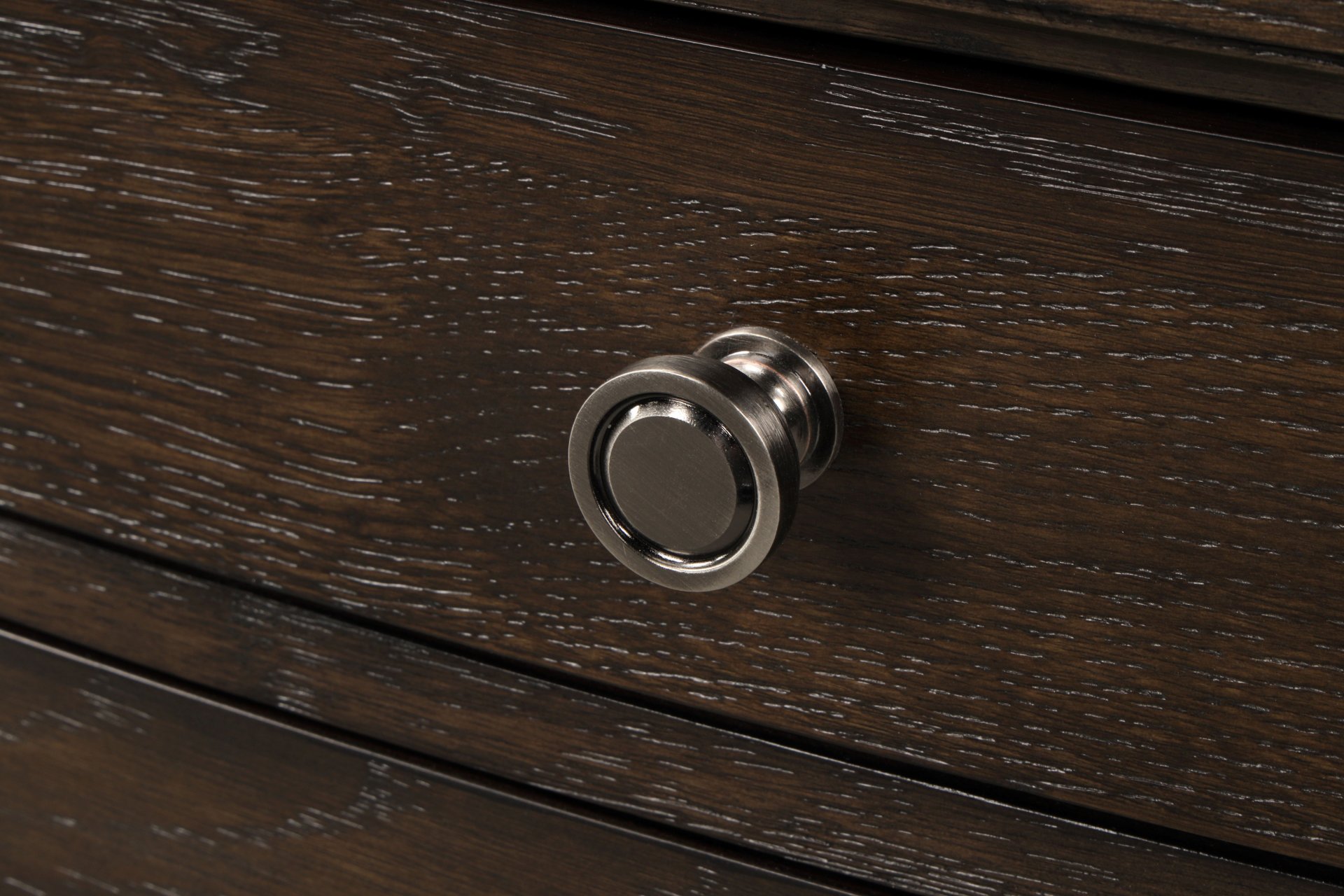 Dresser Cedar Lined Bottom Drawers - Antique Brown - Image 3