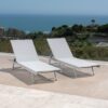 Salton - Chaise Lounge Sunbathing Recliner - Natural - Image 6