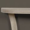 Accent Console Table For Entryway, Stylish - Taupe - Image 3
