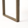 Outdoor Expandable Acacia Wood Dining Table With U Shaped Leg - Gray - Image 14