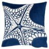Seastar Starfish Pillow Cover - Indigo - Image 5