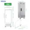 Commercial Refrigerator 23 Cu.Ft With 1 Solid Door Reach-In Refrigerators Stainless Steel Etl Approved Upright Fridge Storage - Silver - Image 8