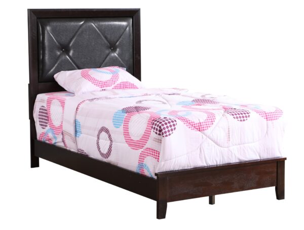 Primo - Twin Bed - Espresso