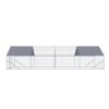 Outdoor Chicken Coop Large Space With Safety Features - Silver Gray - Image 7