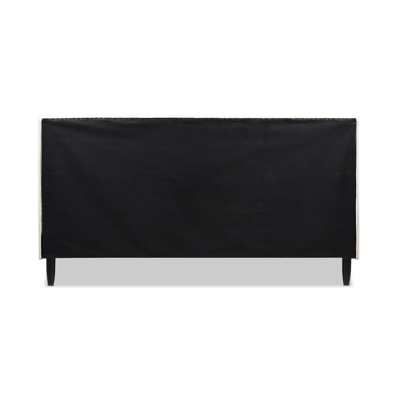Aspen - King Vertical Tufted Headboard Platform Bed Set - French Beige - Image 8
