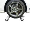 Heavy Duty Car Dolly Set, 6000Lbs Capacity, Metal Construction - Gray - Image 10