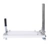 Portable Chain Saw Mill Aluminum Steel Planking Lumber Milling Bar Size 20" - Silver - Image 13