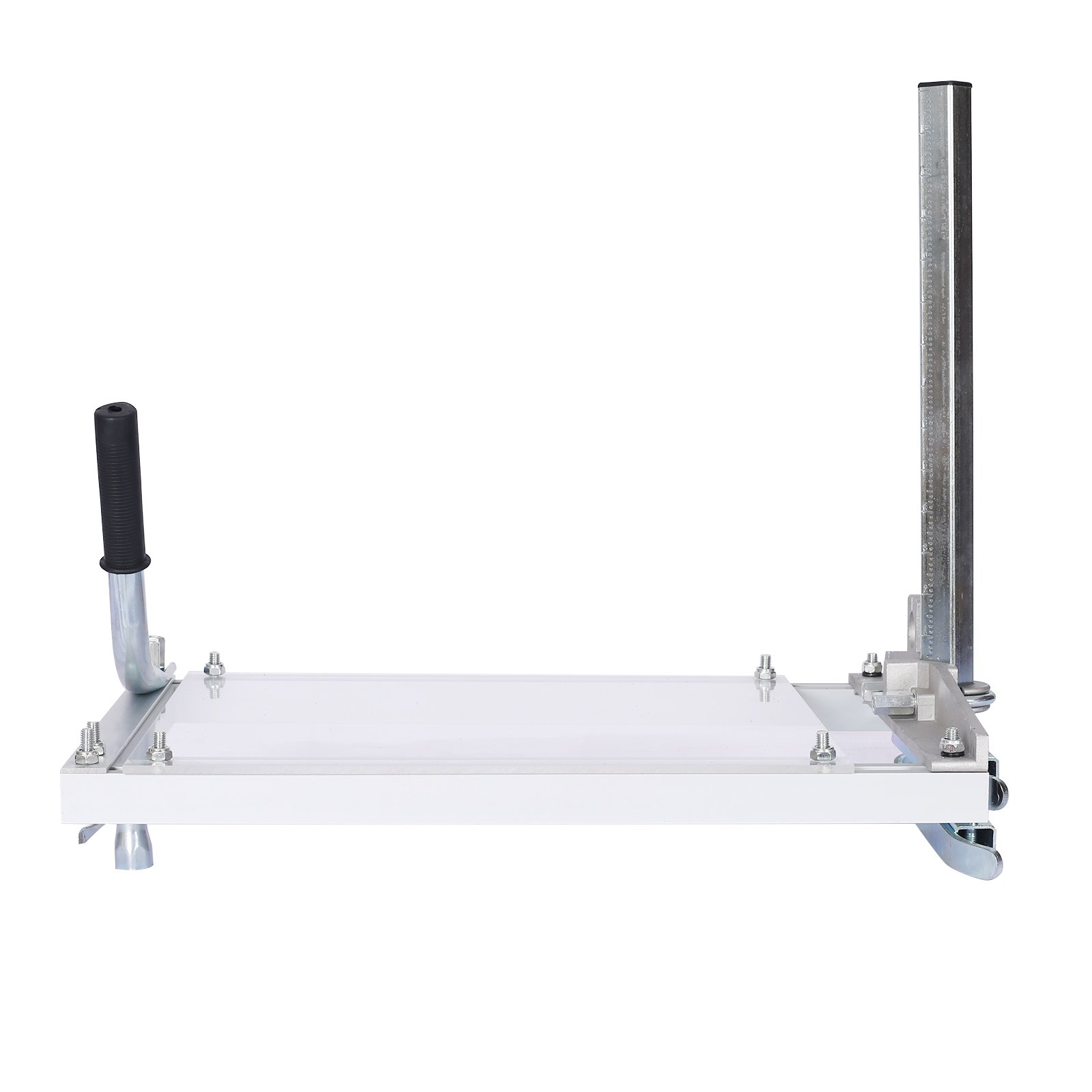 Portable Chain Saw Mill Aluminum Steel Planking Lumber Milling Bar Size 20" - Silver - Image 13