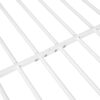 Full Size Bed House Frame With Shelves And Lights - White - Image 7