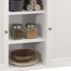 Tullarick - Kitchen Cart - Natural / White - Image 8