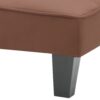 Alan - Sofa Bed - Chocolate - Image 4