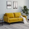 Stationary Sofa - Goldenrod - Image 6