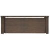 Amherst - Entryway Storage Bench - Farmhouse Brown - Image 4