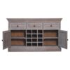 Acid - Wine Storage Unit - Gray Ash - Image 4