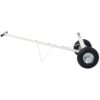 Trailer Dolly With Pneumatic Tires 600 Lb. Capacity Heavy Duty Steel - Gray - Image 4
